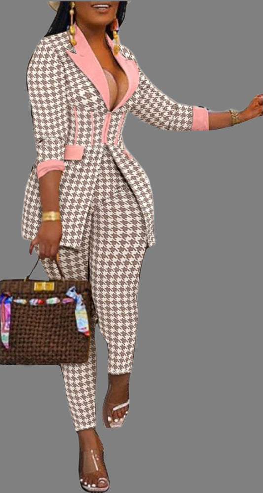 PINK BUSINESS SET