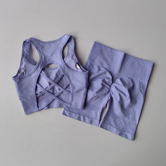 2 Piece Yoga Set Women 