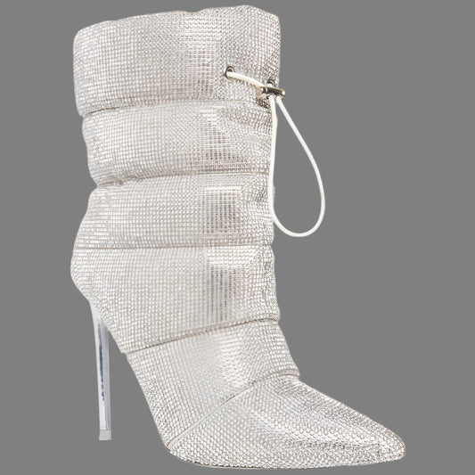 rhinestone boots