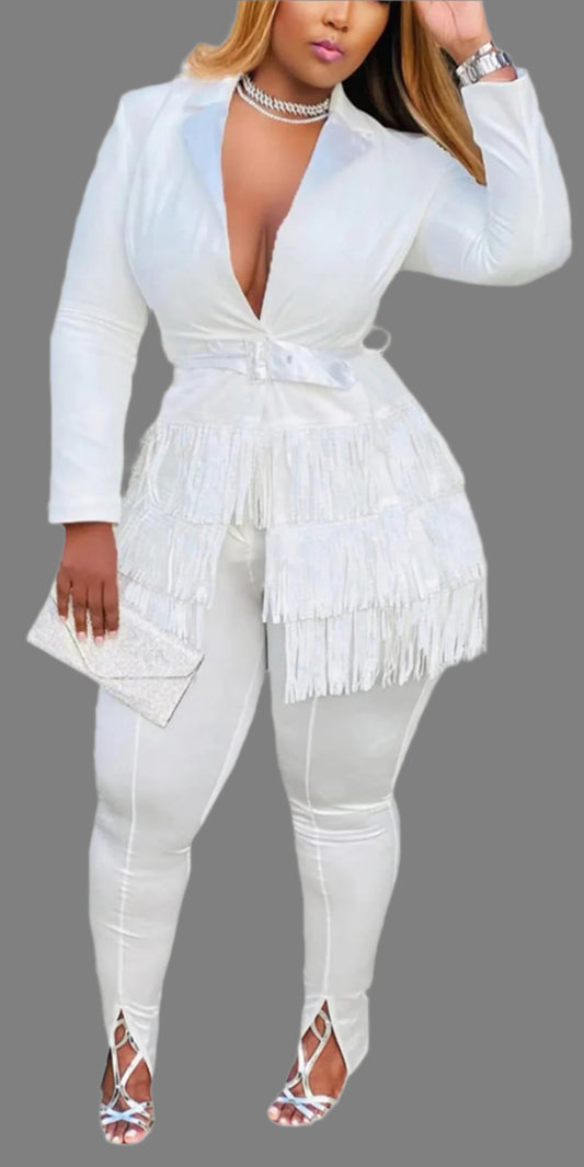 white womens set